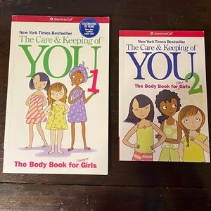 American Girl Care & Keeping of YOU 1 & 2